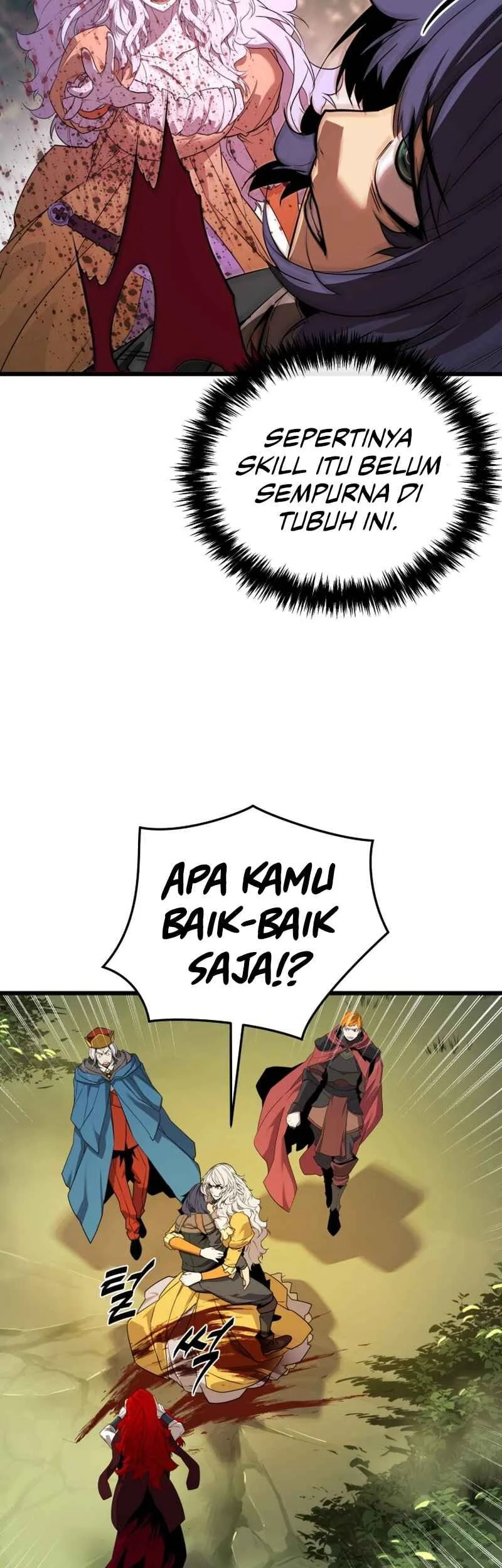 The Player Of The Fallen Family Chapter 28 - halaman 24