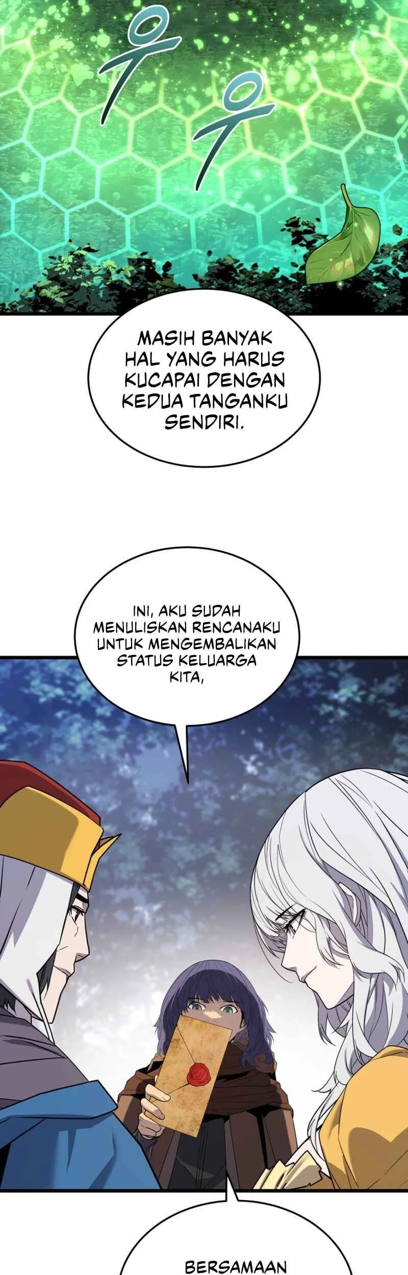 The Player Of The Fallen Family Chapter 28 - halaman 31