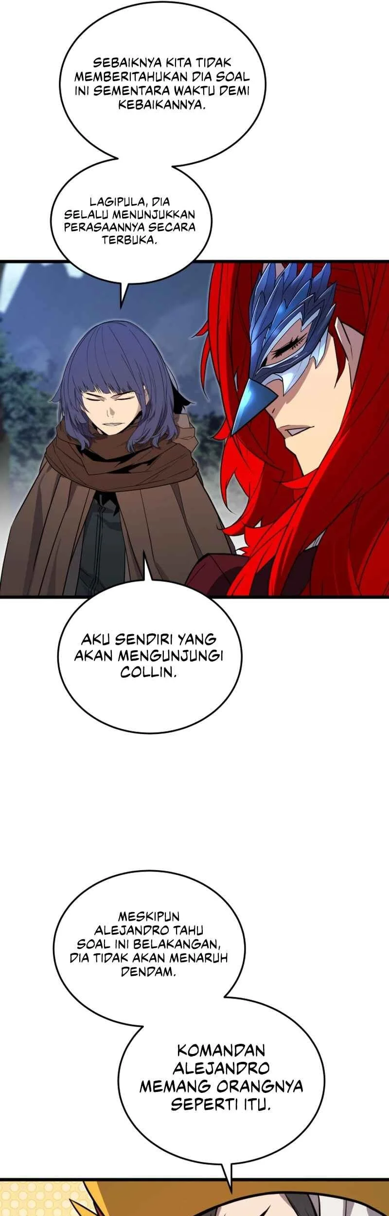 The Player Of The Fallen Family Chapter 28 - halaman 34