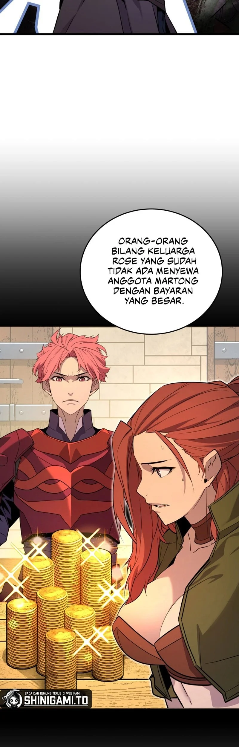The Player Of The Fallen Family Chapter 31 - halaman 8