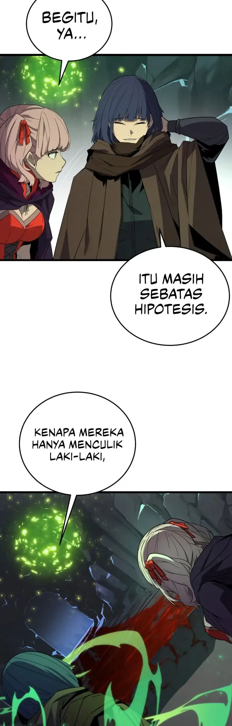 The Player Of The Fallen Family Chapter 32 - halaman 34