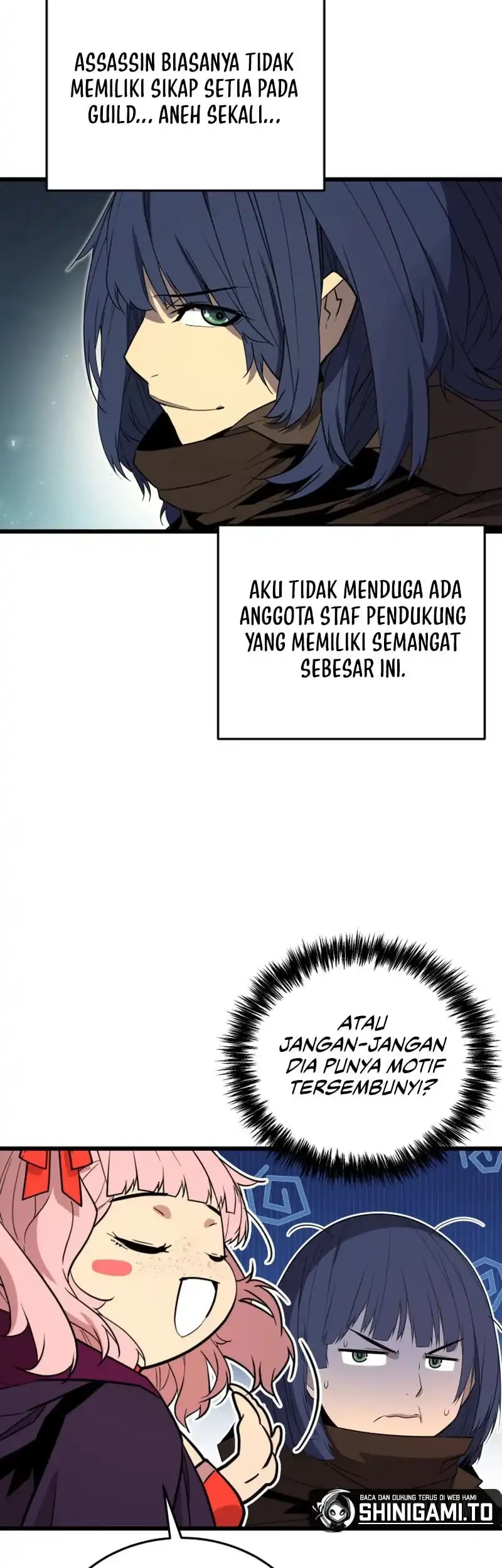 The Player Of The Fallen Family Chapter 32 - halaman 46
