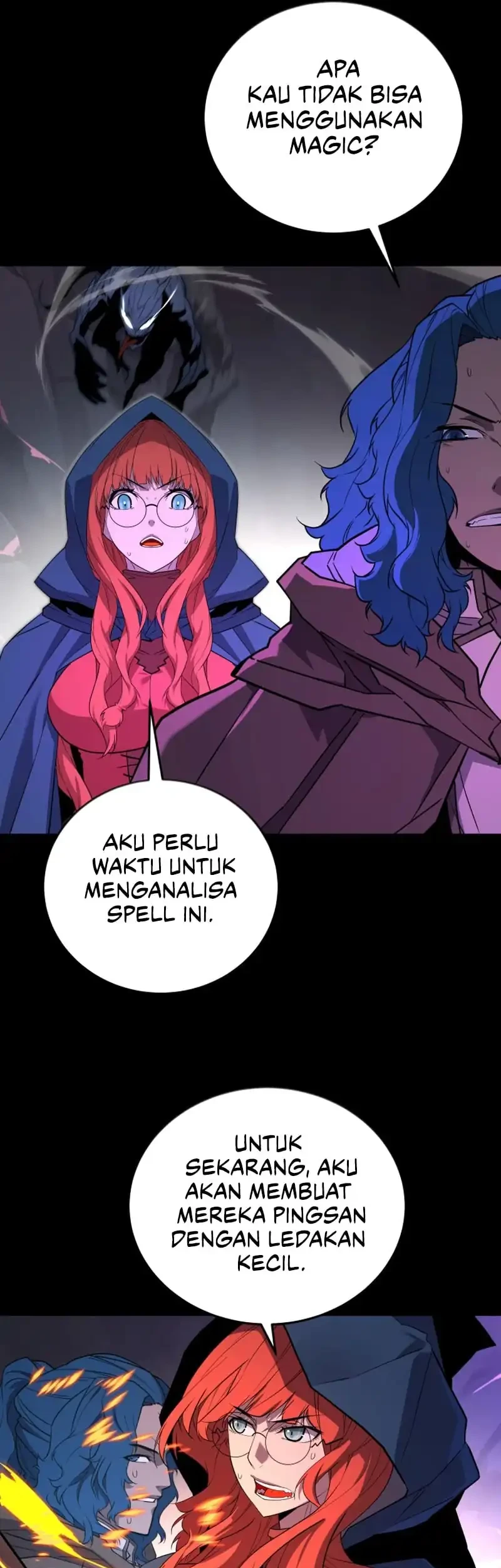 The Player Of The Fallen Family Chapter 32 - halaman 9