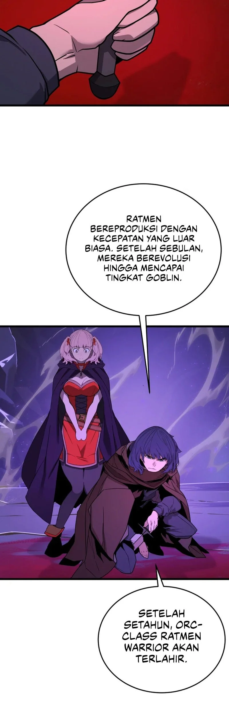 The Player Of The Fallen Family Chapter 34 - halaman 15