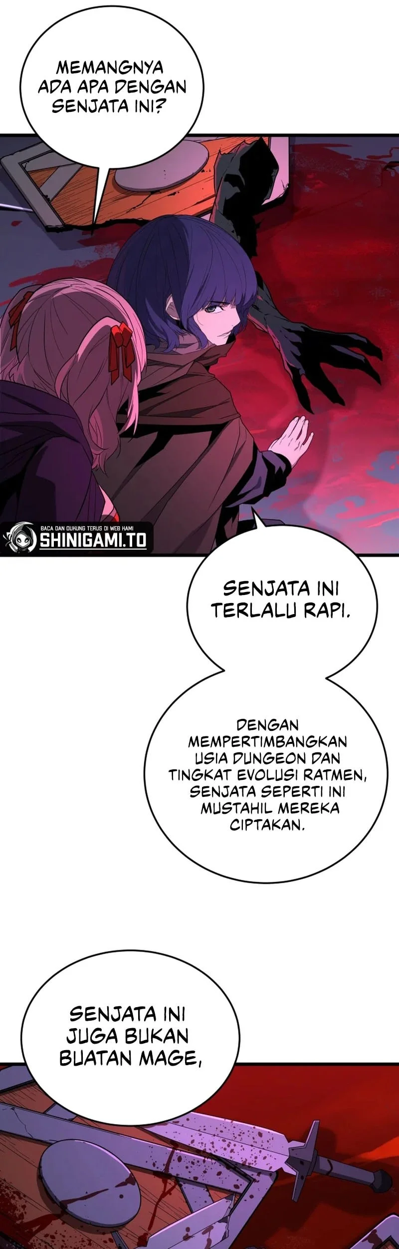 The Player Of The Fallen Family Chapter 34 - halaman 16