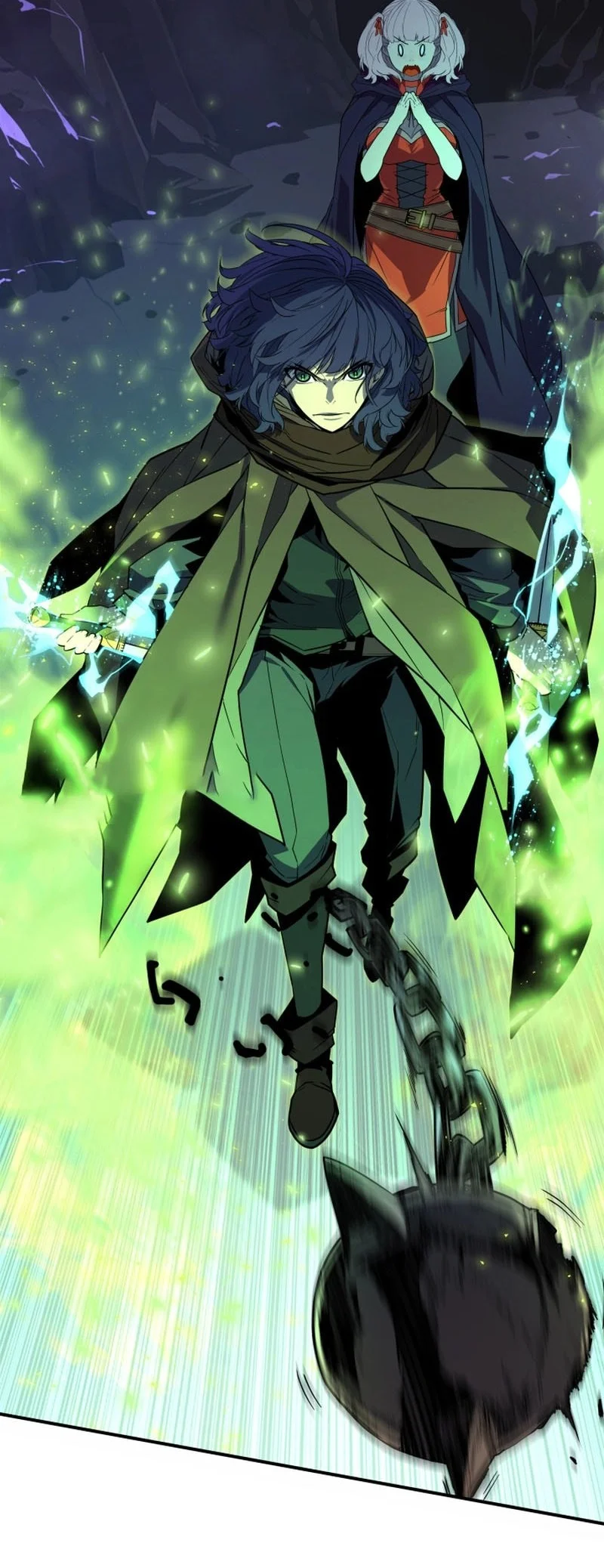 The Player Of The Fallen Family Chapter 35 - halaman 9