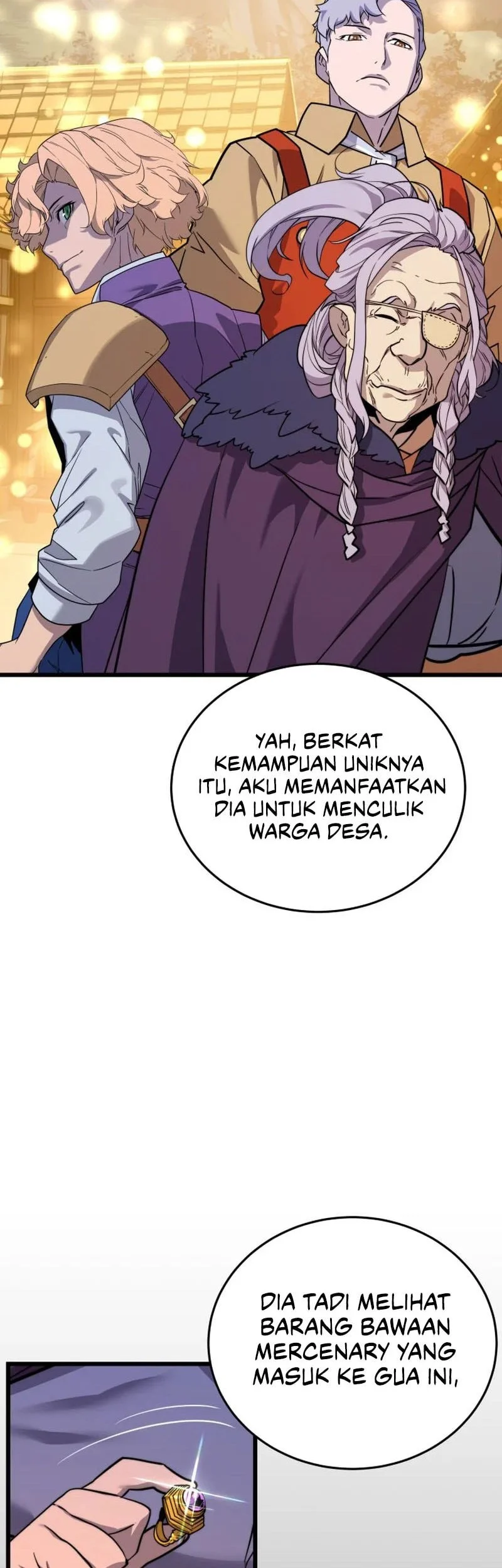 The Player Of The Fallen Family Chapter 36 - halaman 47