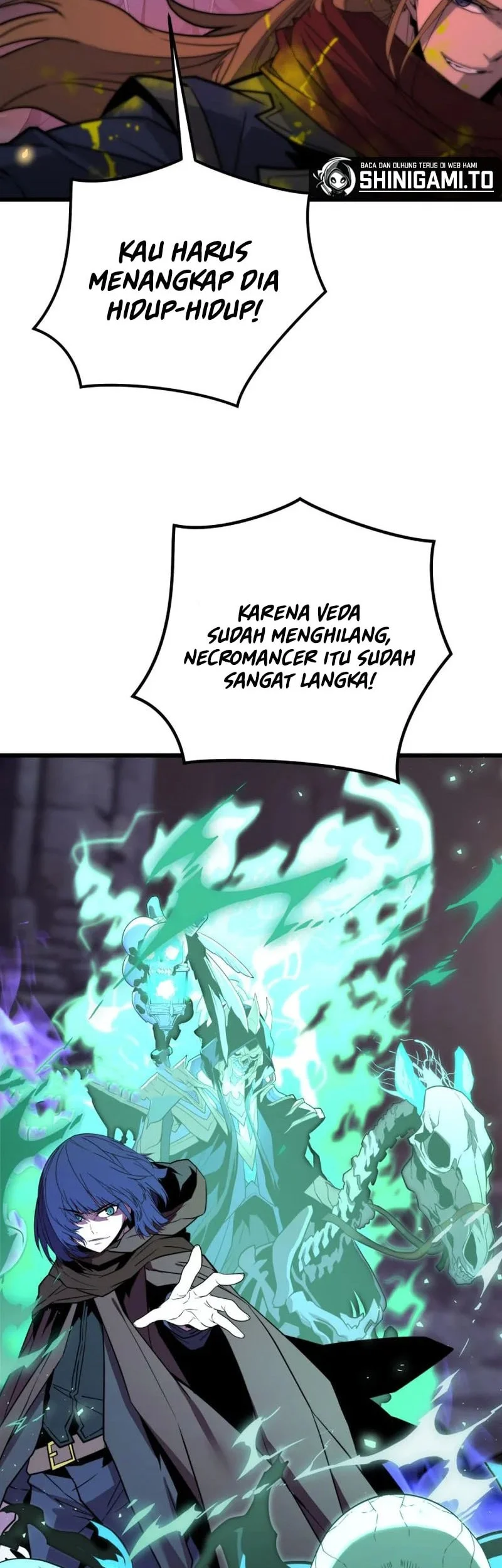 The Player Of The Fallen Family Chapter 37 - halaman 35