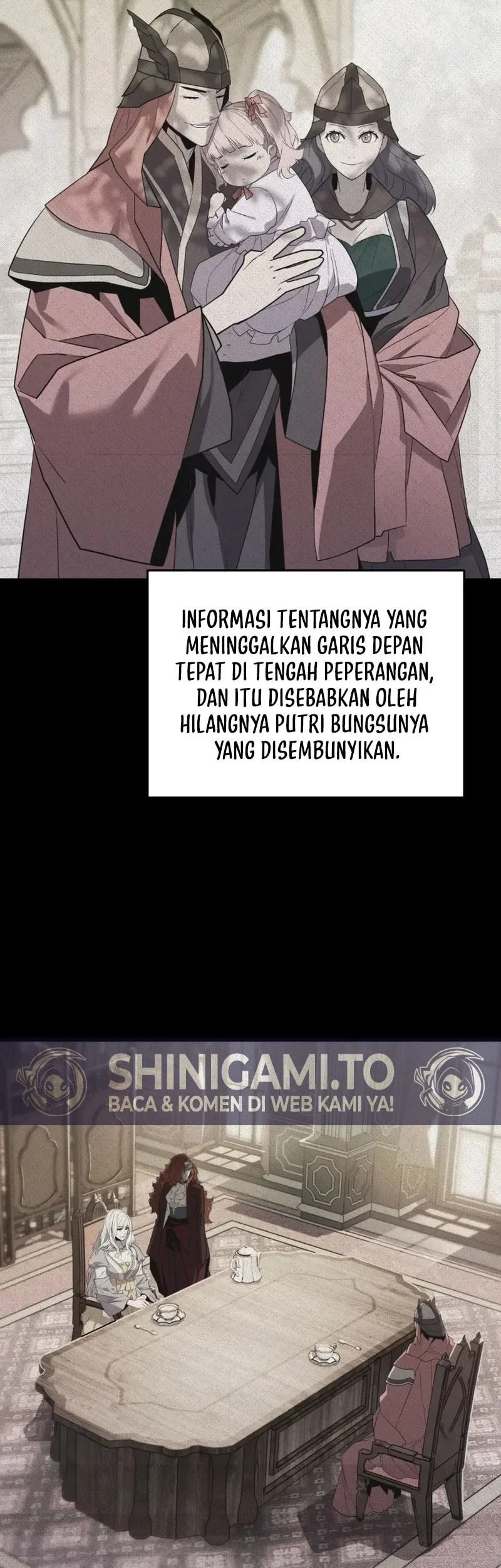 The Player Of The Fallen Family Chapter 39 - halaman 40