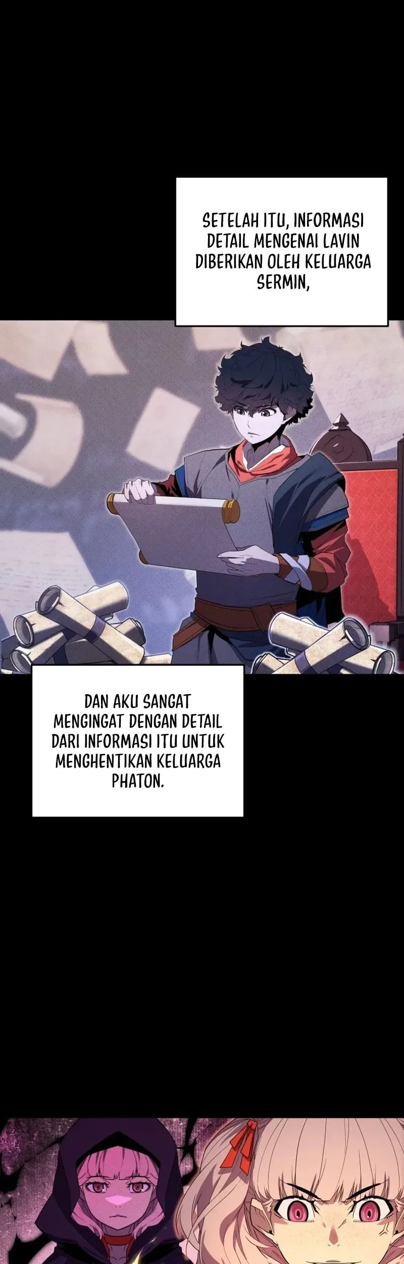 The Player Of The Fallen Family Chapter 39 - halaman 42