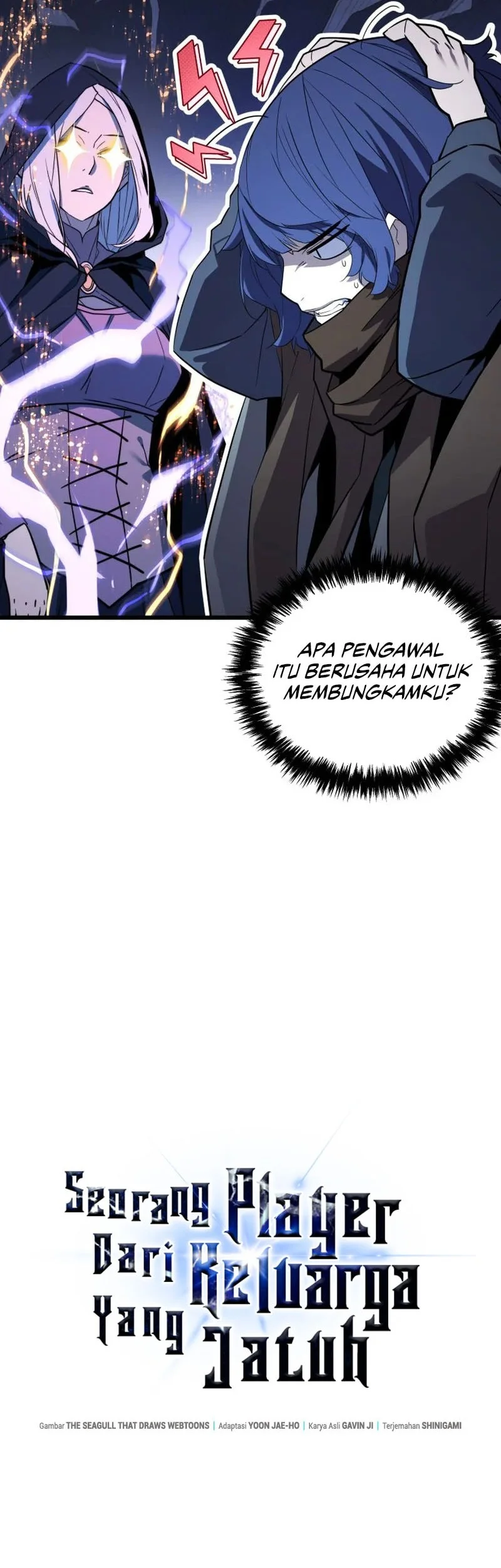 The Player Of The Fallen Family Chapter 40 - halaman 23