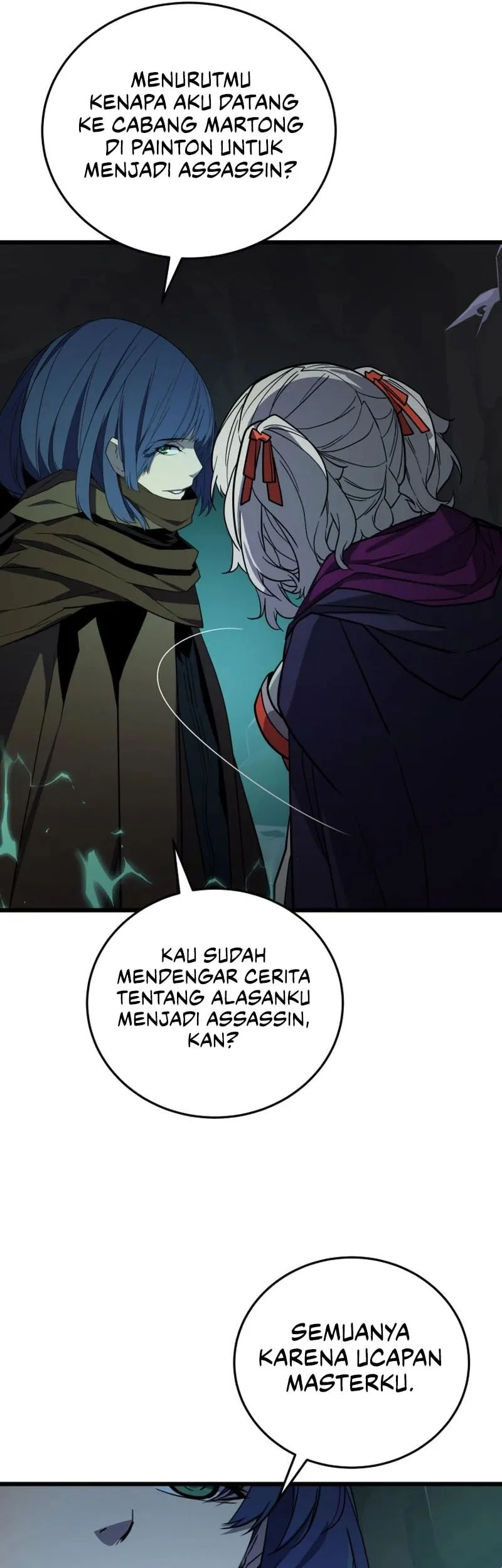 The Player Of The Fallen Family Chapter 40 - halaman 34