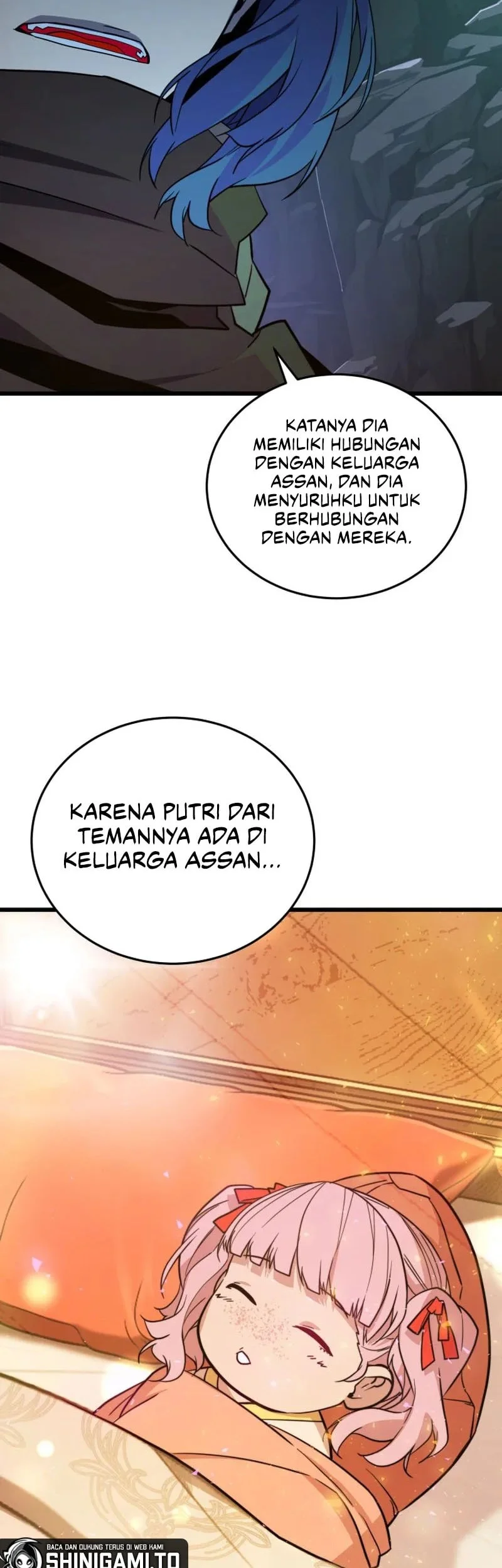 The Player Of The Fallen Family Chapter 40 - halaman 35