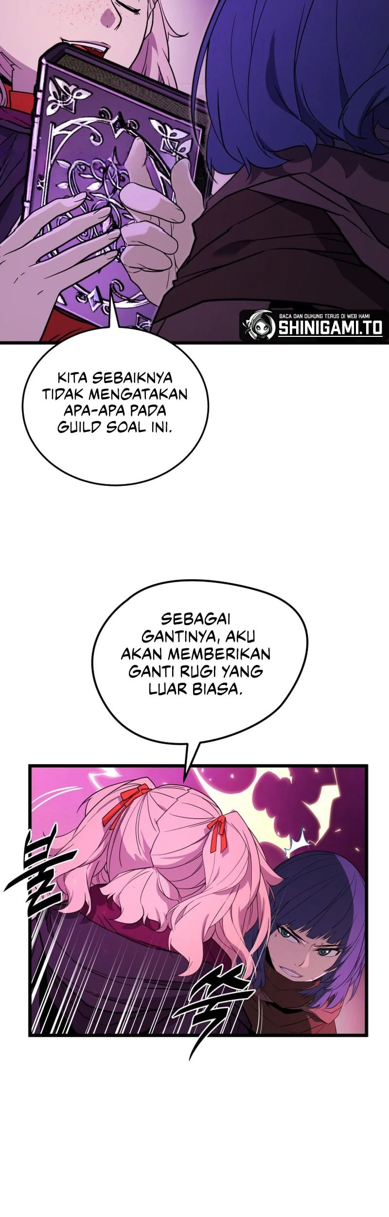 The Player Of The Fallen Family Chapter 41 - halaman 31