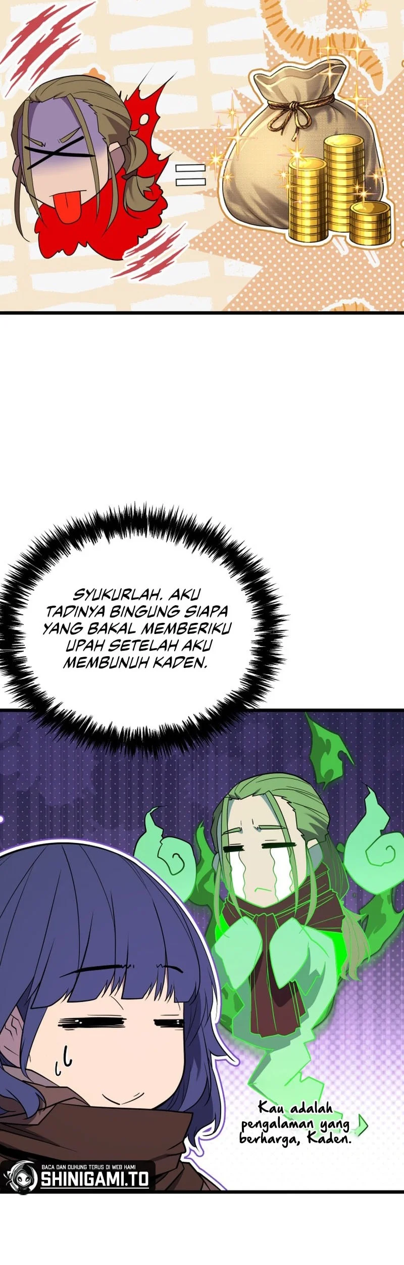 The Player Of The Fallen Family Chapter 41 - halaman 34