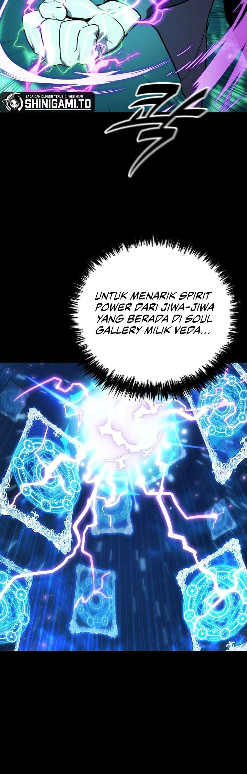 The Player Of The Fallen Family Chapter 43 - halaman 31