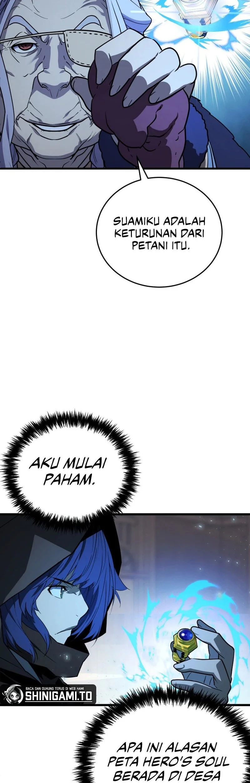The Player Of The Fallen Family Chapter 44 - halaman 35