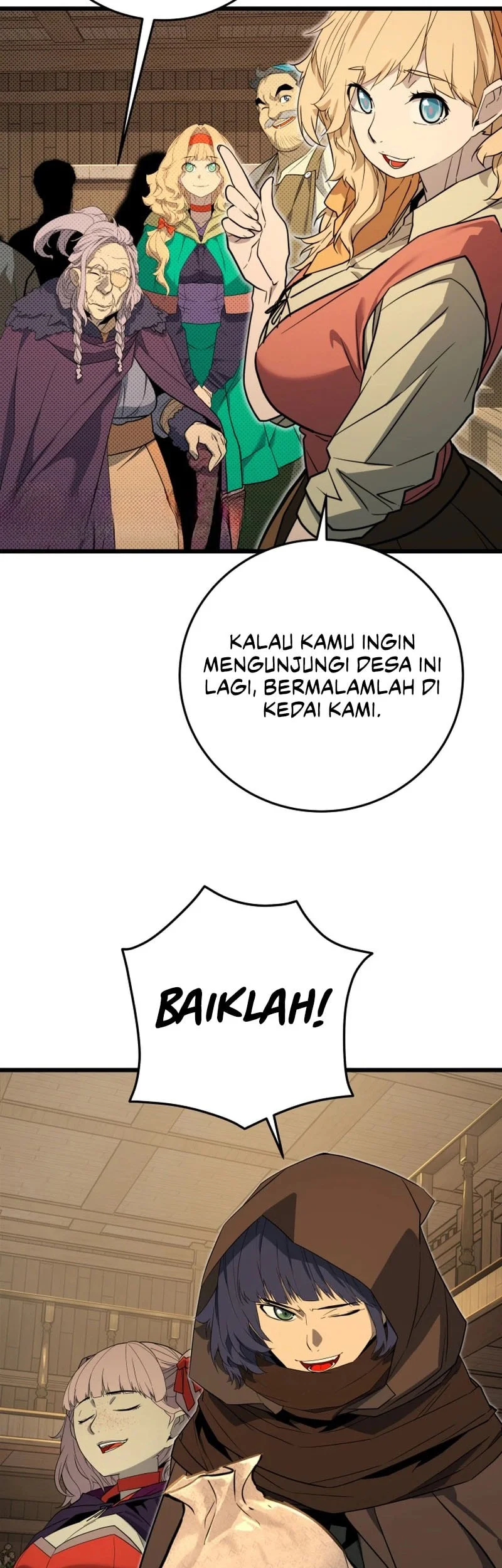 The Player Of The Fallen Family Chapter 44 - halaman 40