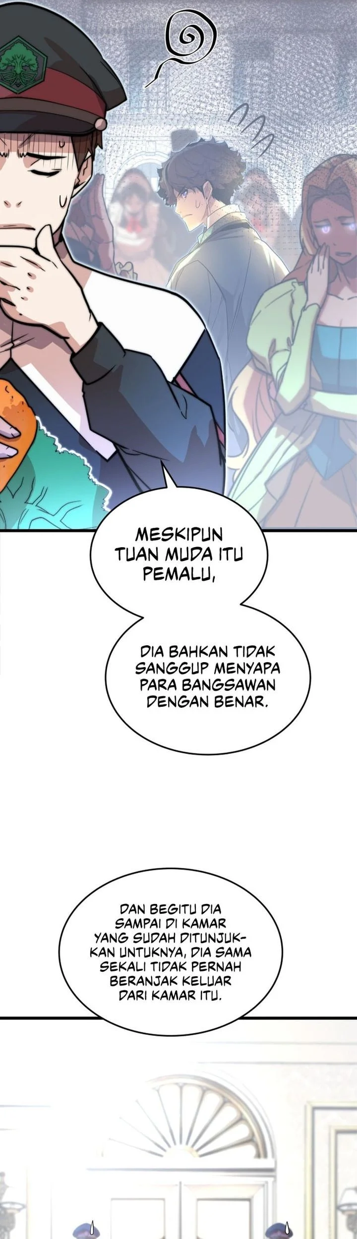 The Player Of The Fallen Family Chapter 5 - halaman 34