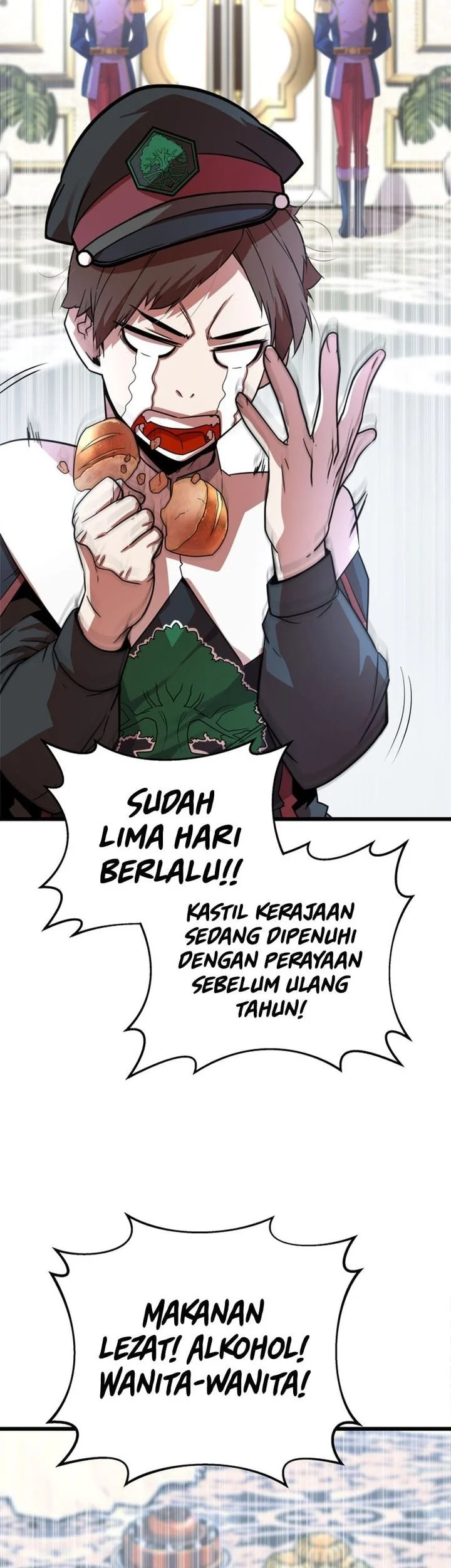 The Player Of The Fallen Family Chapter 5 - halaman 36