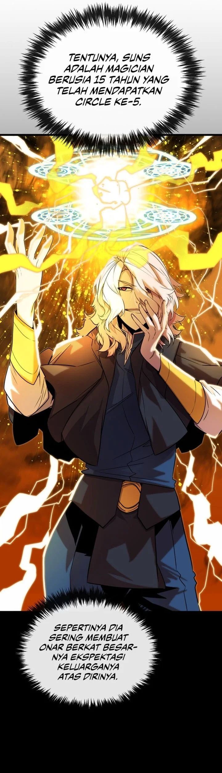 The Player Of The Fallen Family Chapter 5 - halaman 61