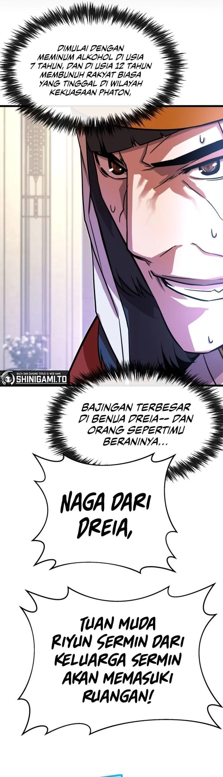 The Player Of The Fallen Family Chapter 5 - halaman 65