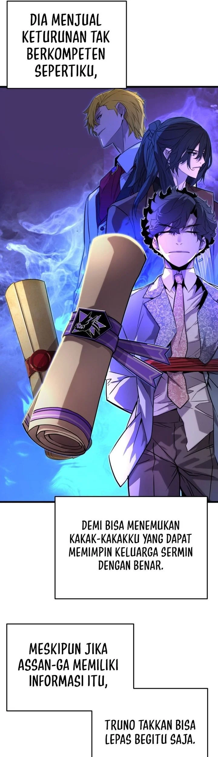 The Player Of The Fallen Family Chapter 7 - halaman 38