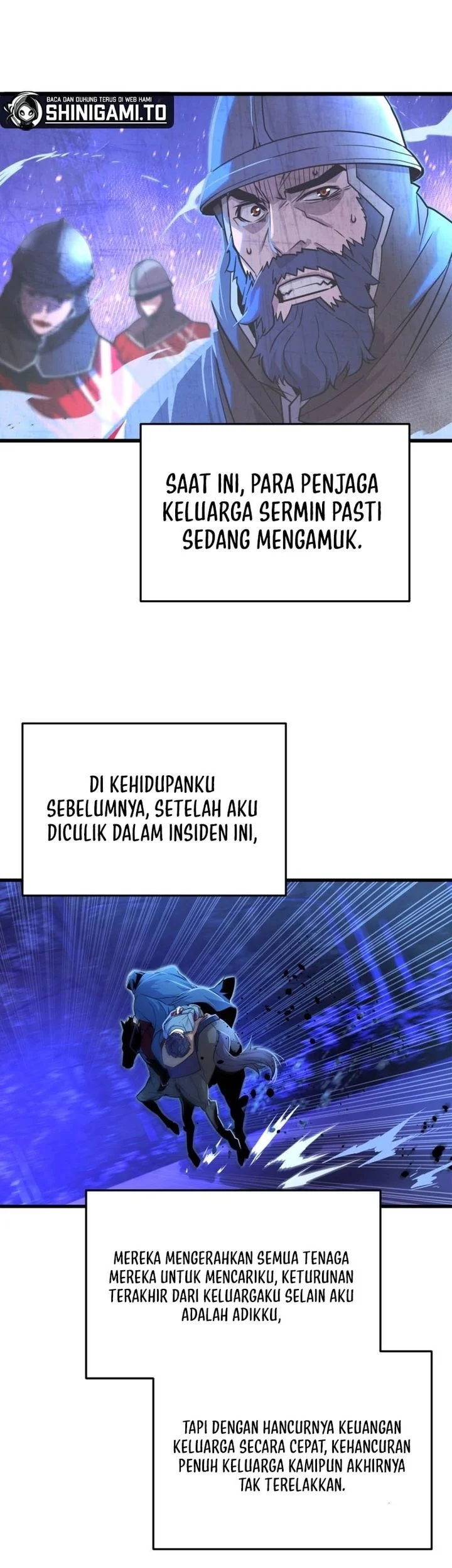 The Player Of The Fallen Family Chapter 7 - halaman 7
