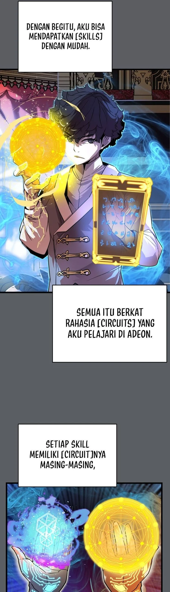 The Player Of The Fallen Family Chapter 8 - halaman 59