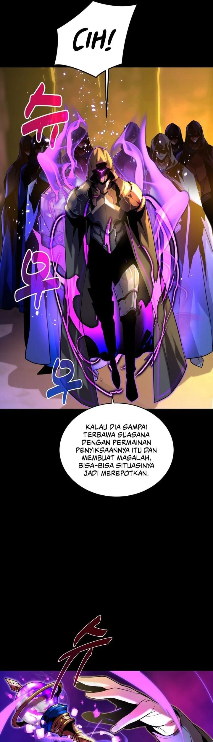 The Player Of The Fallen Family Chapter 9 - halaman 17
