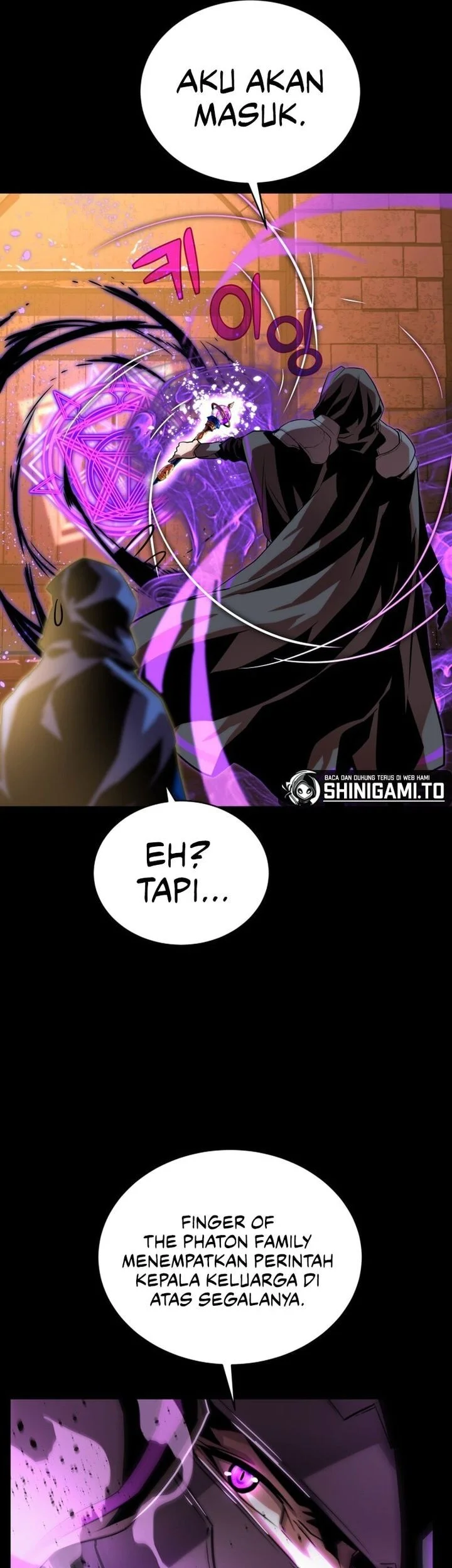 The Player Of The Fallen Family Chapter 9 - halaman 19