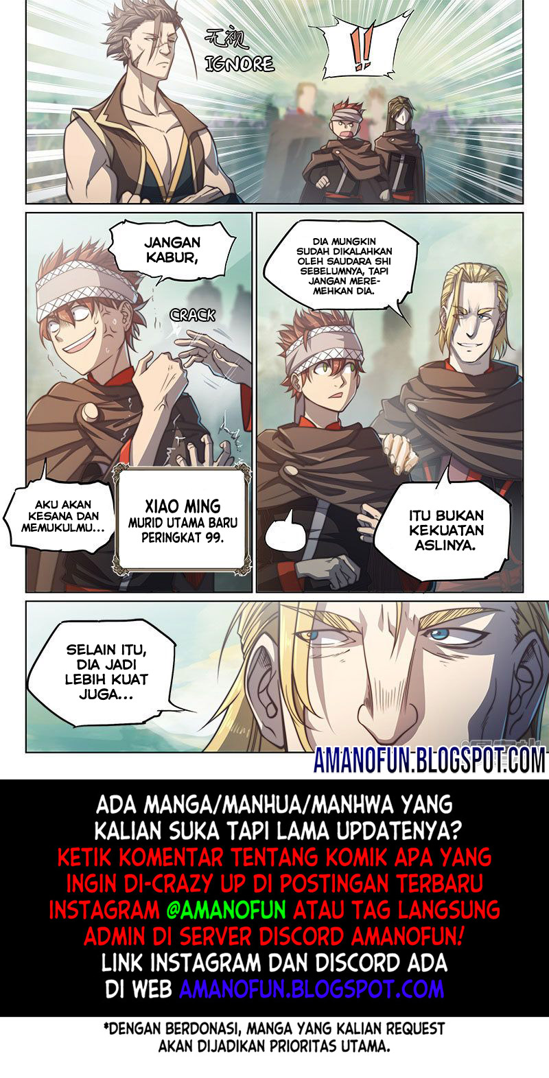 The Portal of Wonderland Chapter 100 - halaman 14