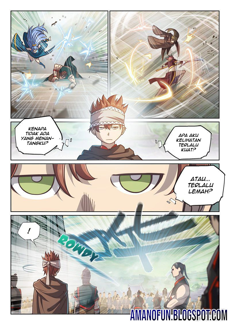 The Portal of Wonderland Chapter 101 - halaman 9