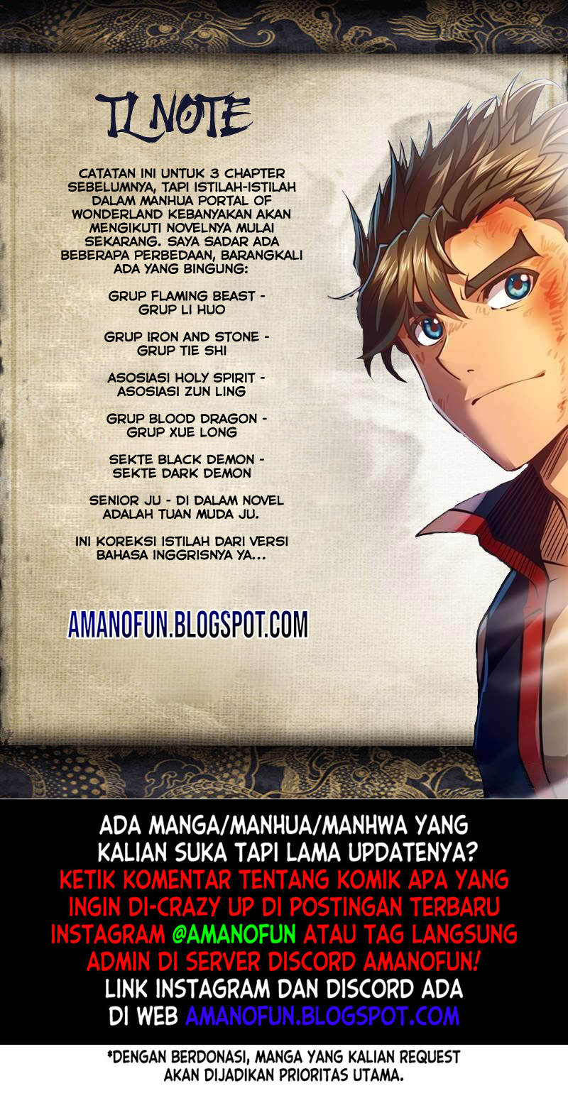 The Portal of Wonderland Chapter 102 - halaman 14