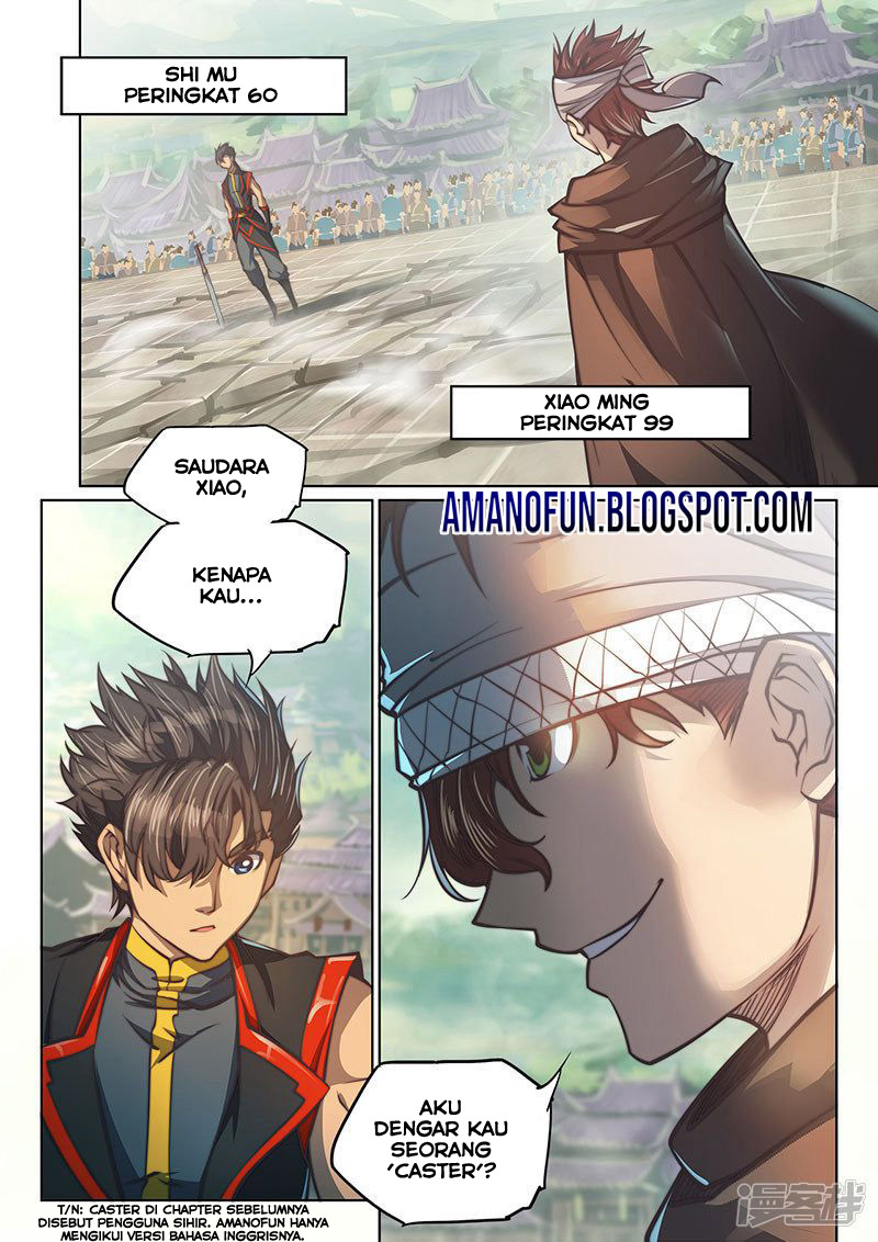 The Portal of Wonderland Chapter 104 - halaman 14