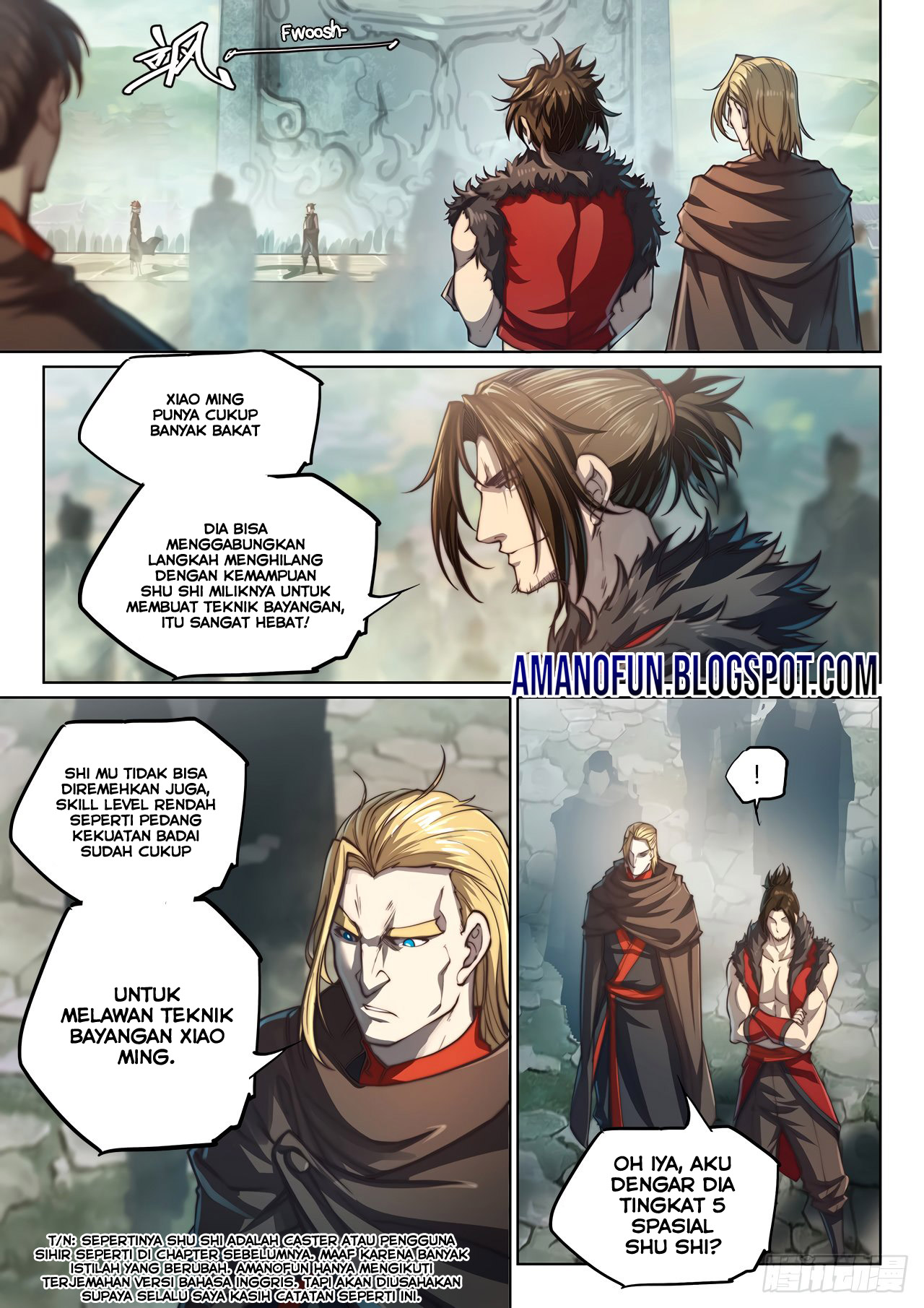 The Portal of Wonderland Chapter 106 - halaman 3