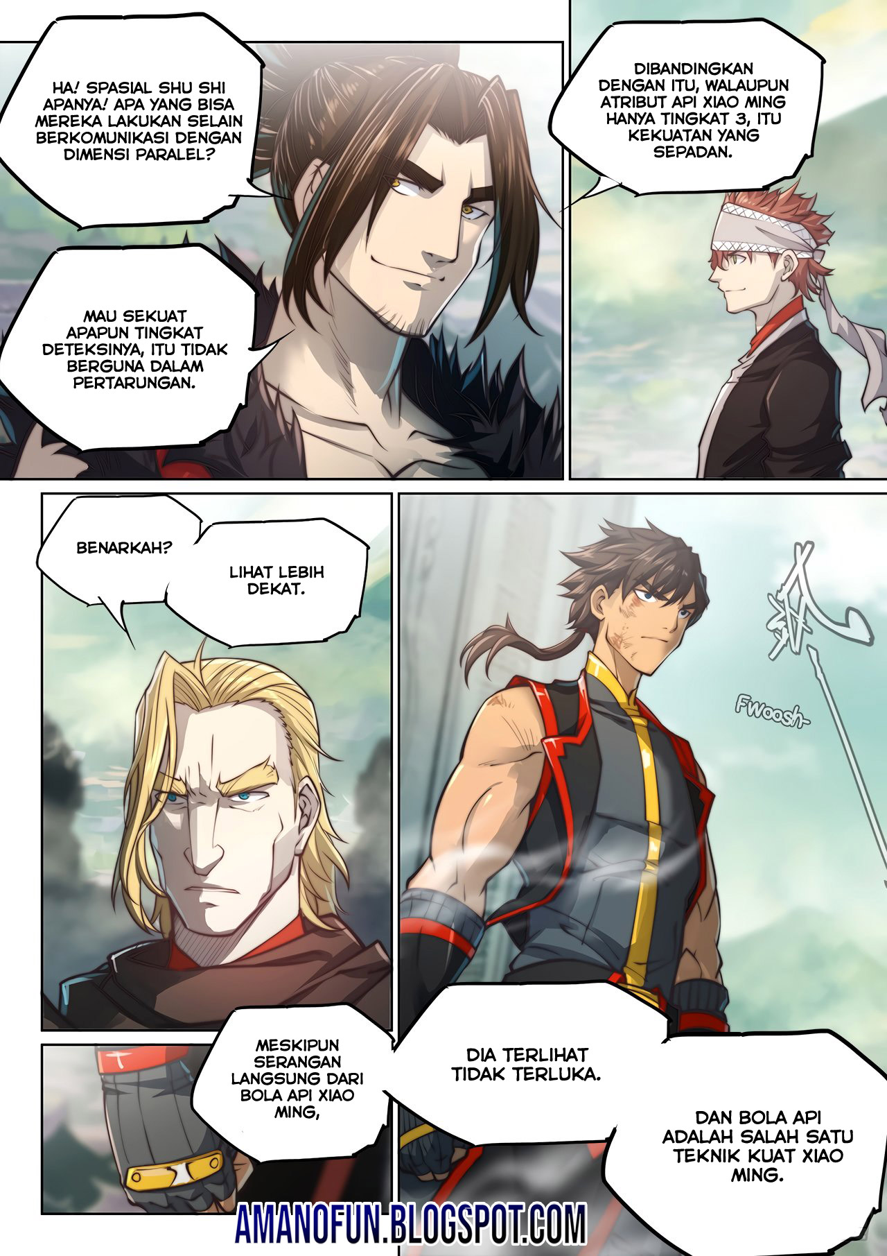 The Portal of Wonderland Chapter 106 - halaman 4