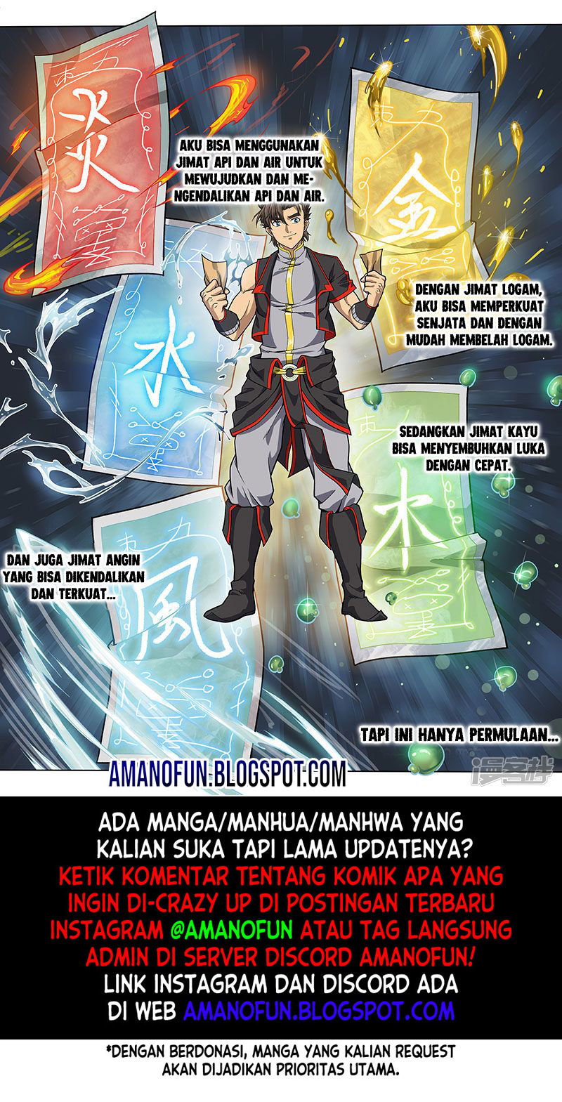 The Portal of Wonderland Chapter 114 - halaman 19