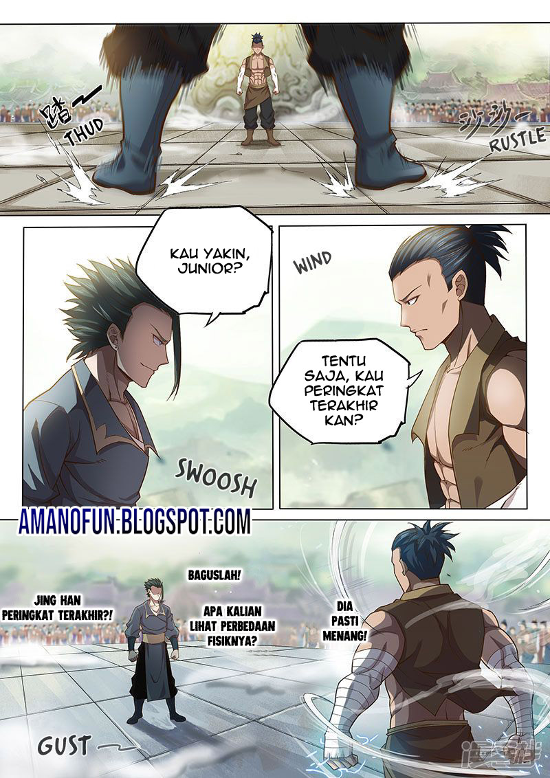 The Portal of Wonderland Chapter 115 - halaman 11