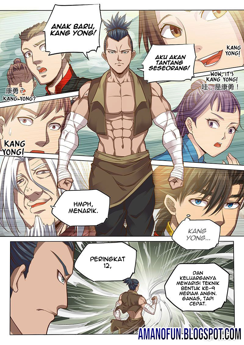 The Portal of Wonderland Chapter 115 - halaman 8