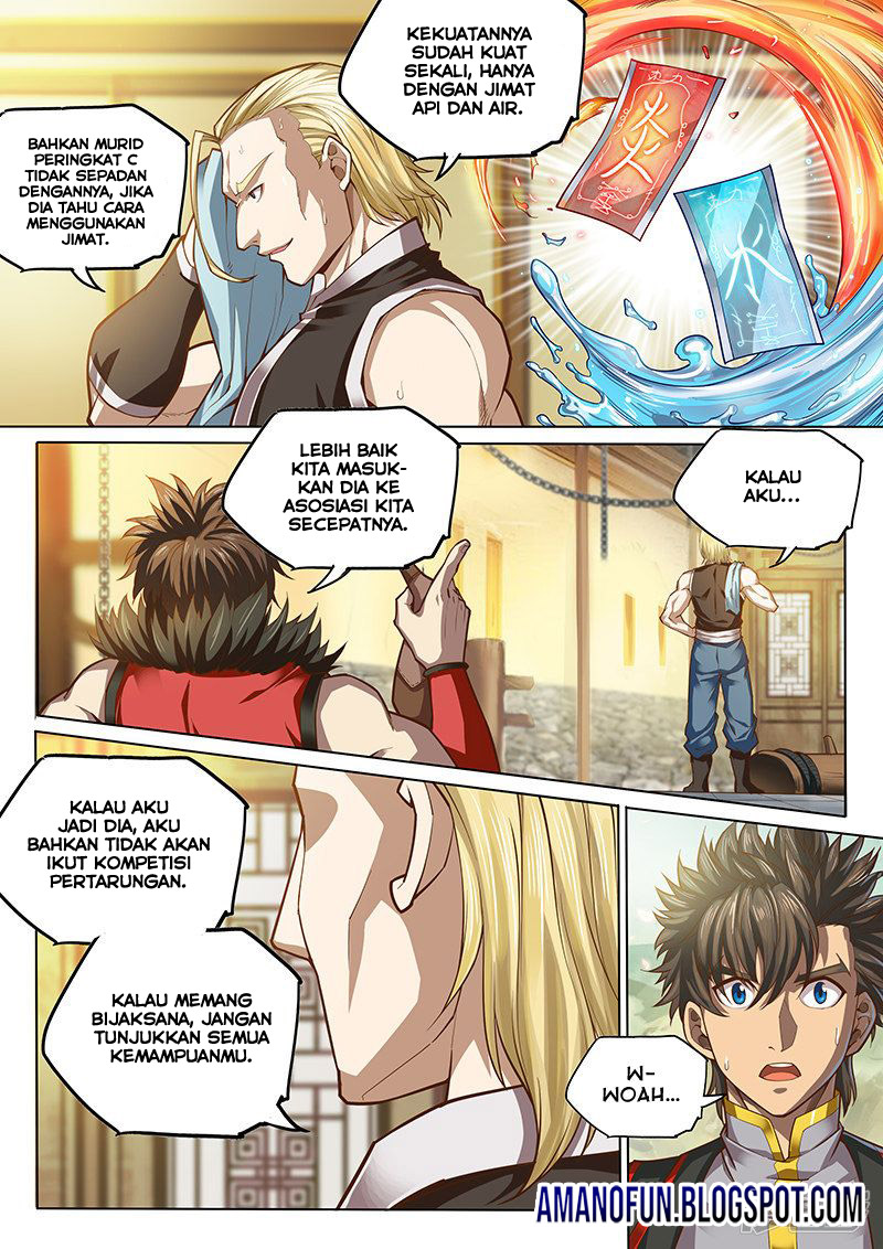 The Portal of Wonderland Chapter 116 - halaman 4