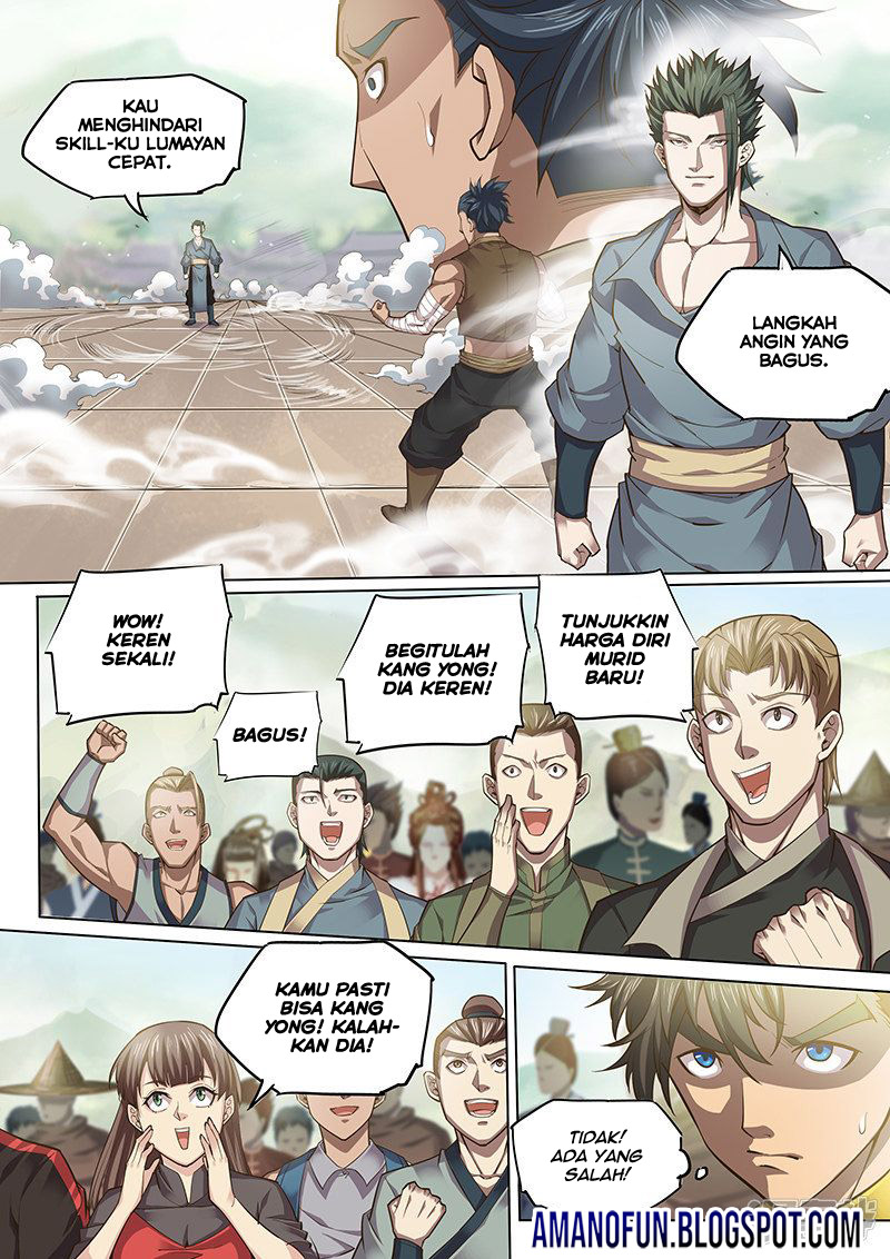 The Portal of Wonderland Chapter 116 - halaman 5