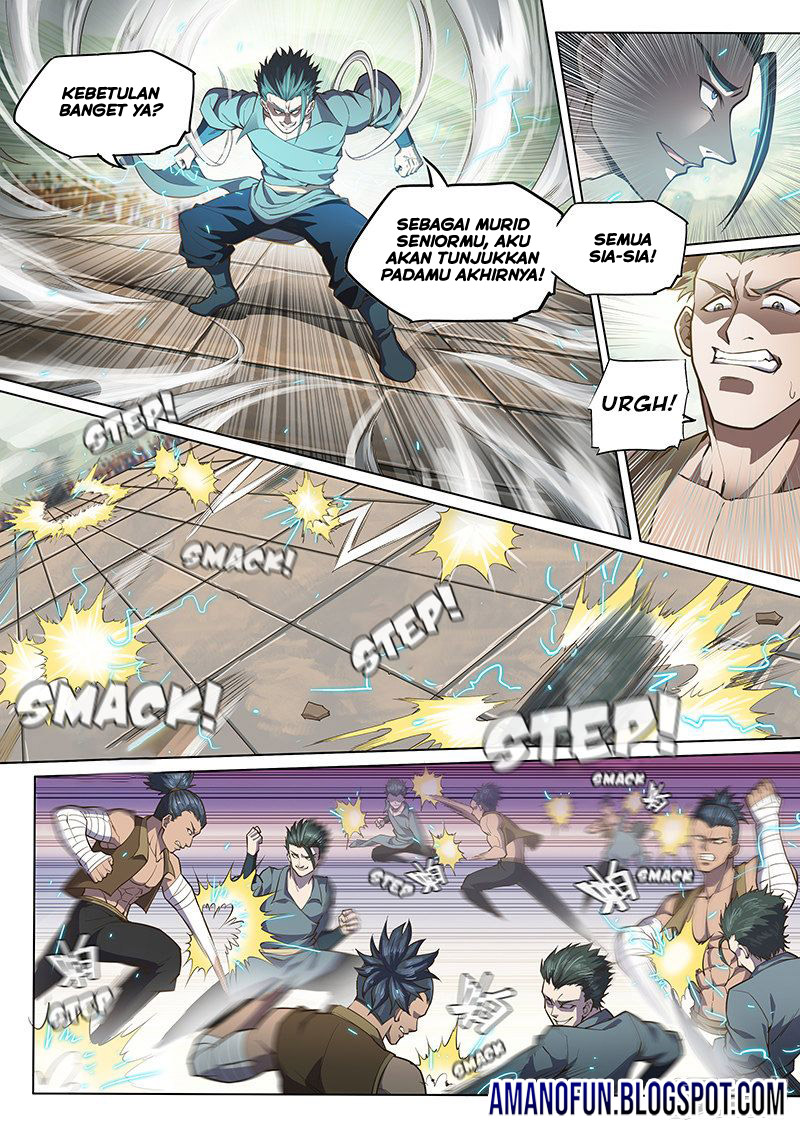 The Portal of Wonderland Chapter 116 - halaman 8