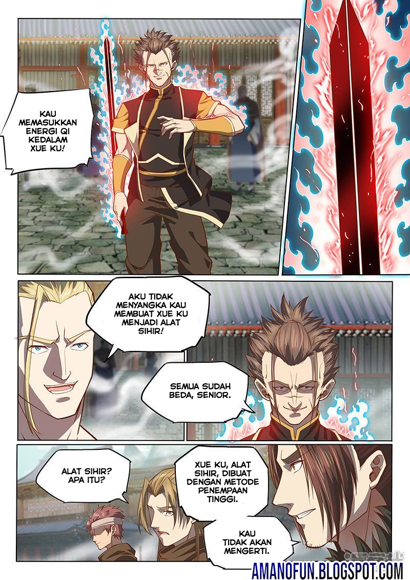 The Portal of Wonderland Chapter 120 - halaman 9