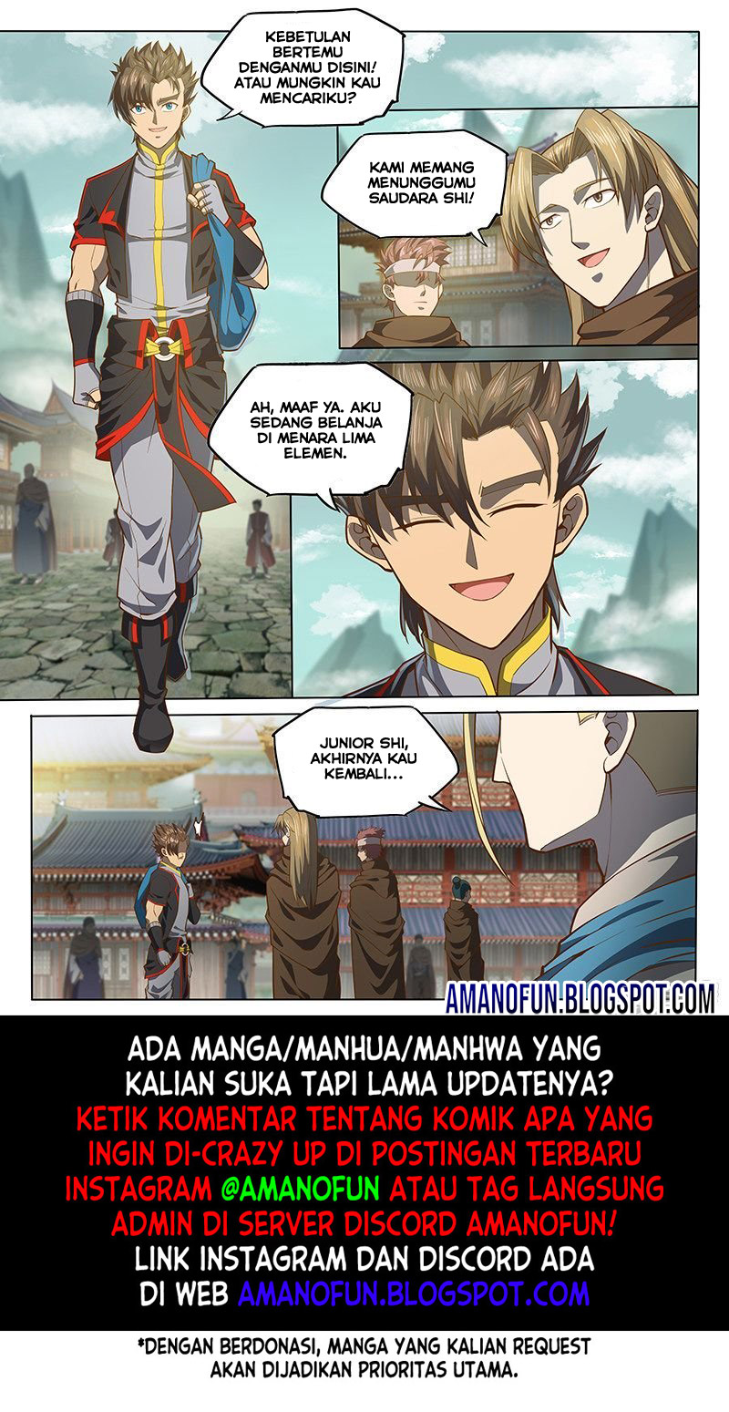 The Portal of Wonderland Chapter 121 - halaman 10