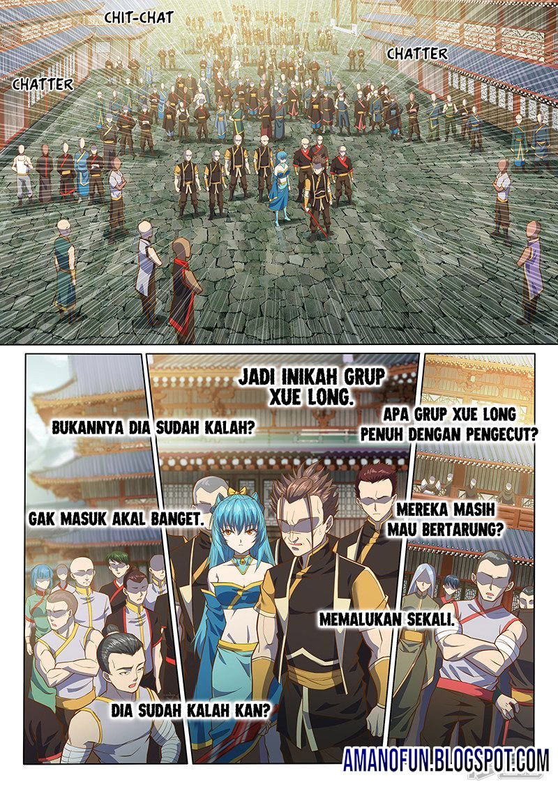 The Portal of Wonderland Chapter 121 - halaman 7