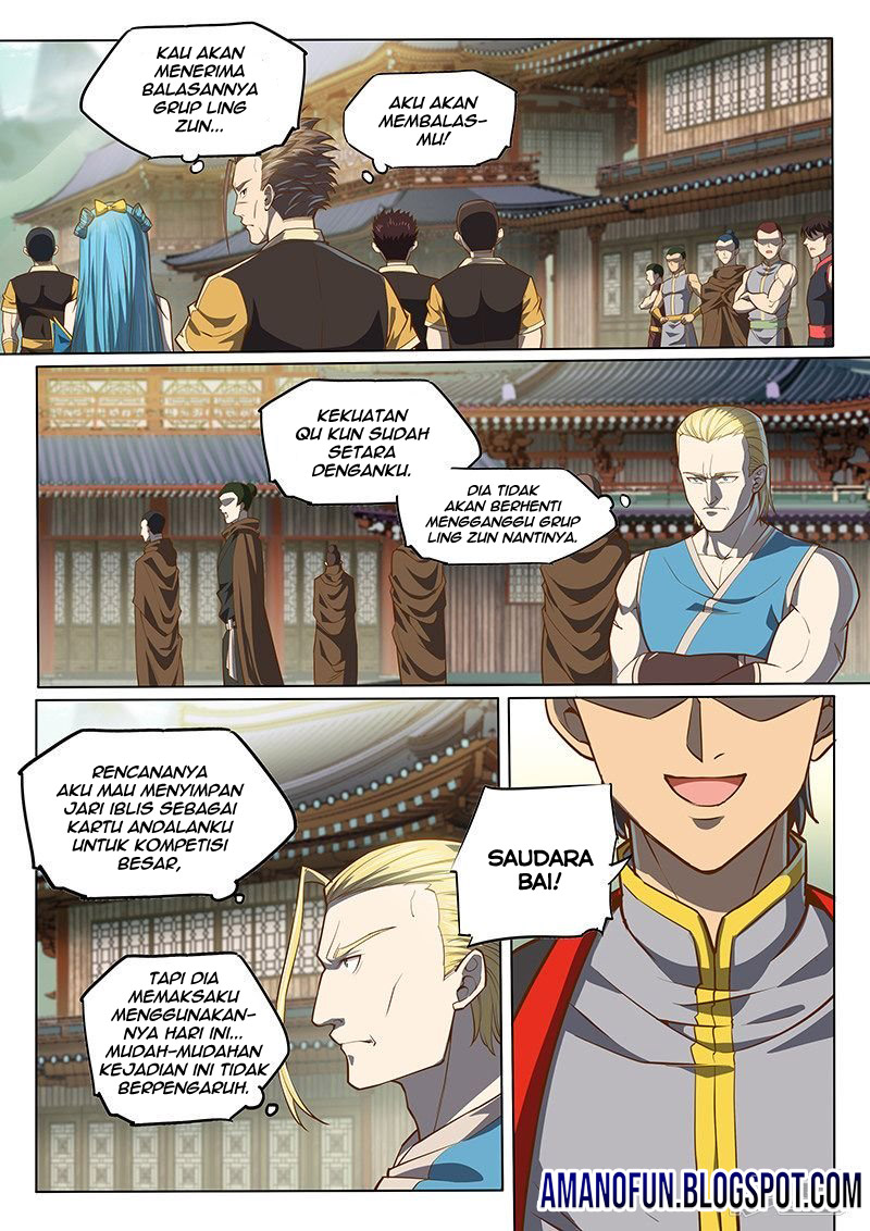 The Portal of Wonderland Chapter 121 - halaman 9