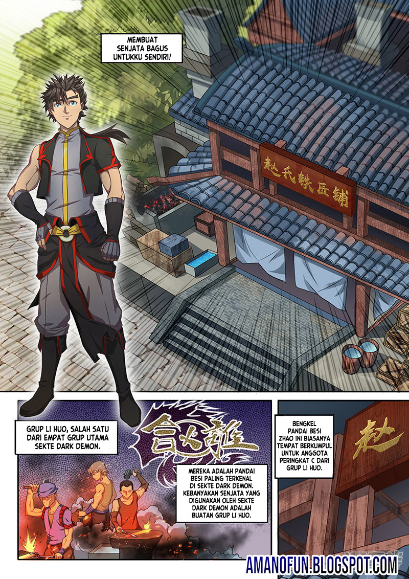 The Portal of Wonderland Chapter 123 - halaman 3