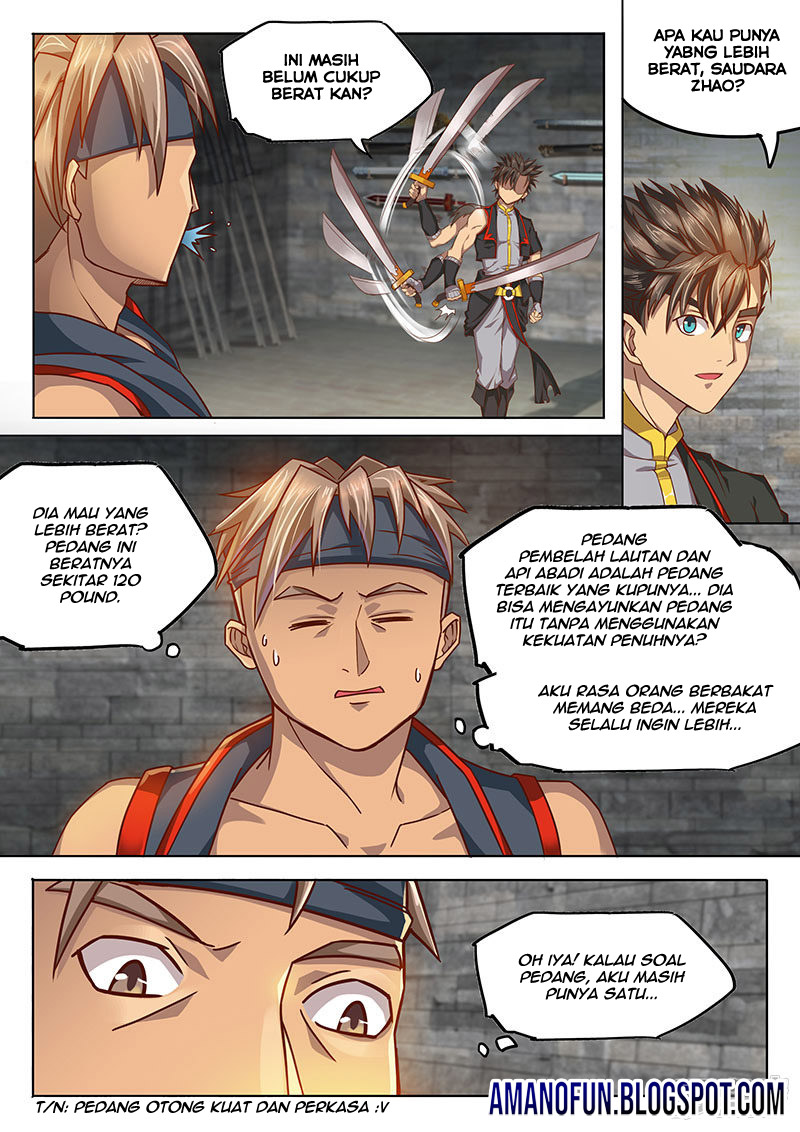 The Portal of Wonderland Chapter 123 - halaman 9