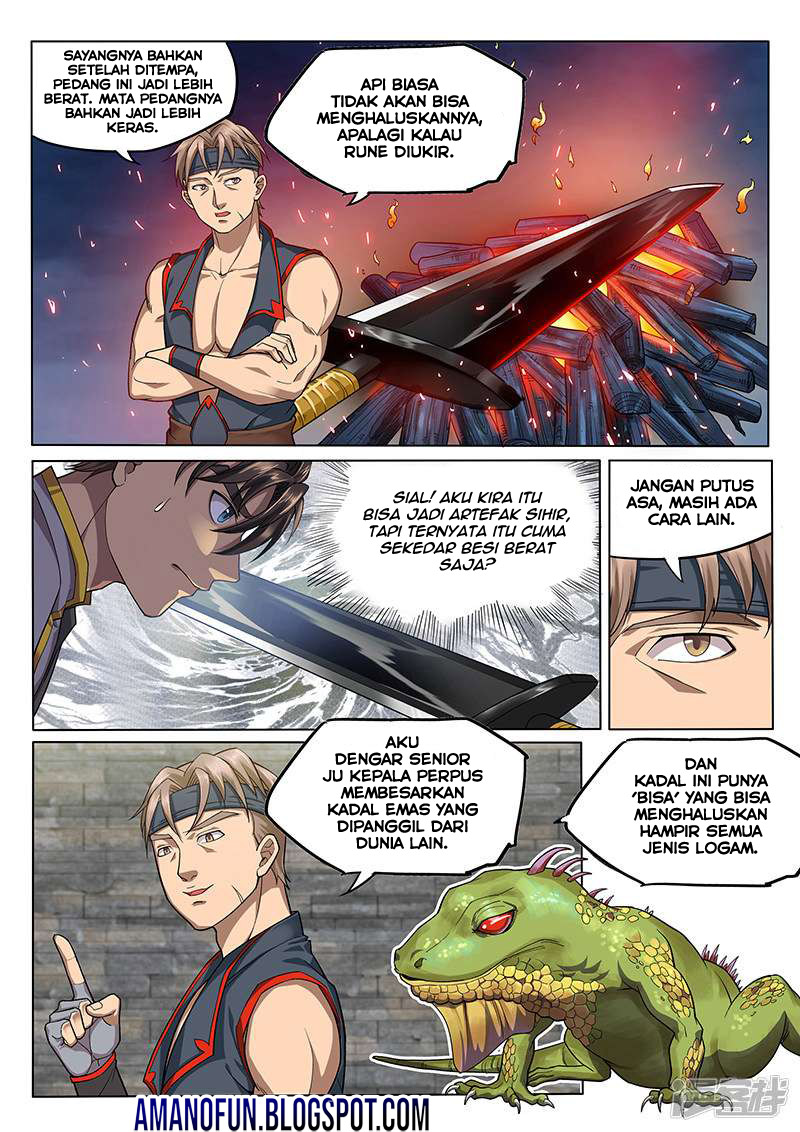 The Portal of Wonderland Chapter 124 - halaman 10